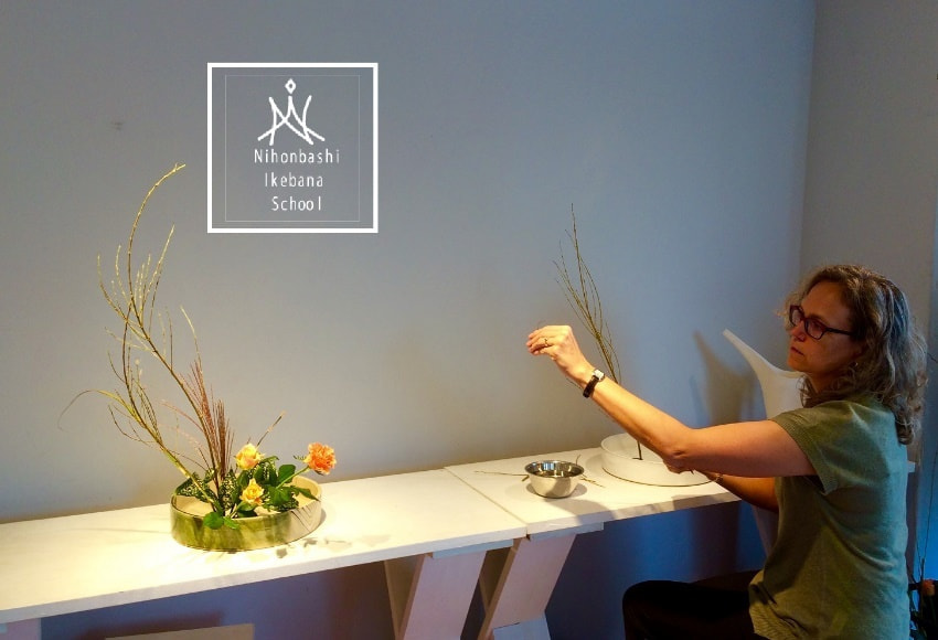 たのしいいけばな体験