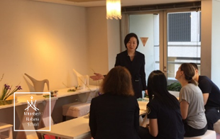 葛飾区国際交流いけばな体験