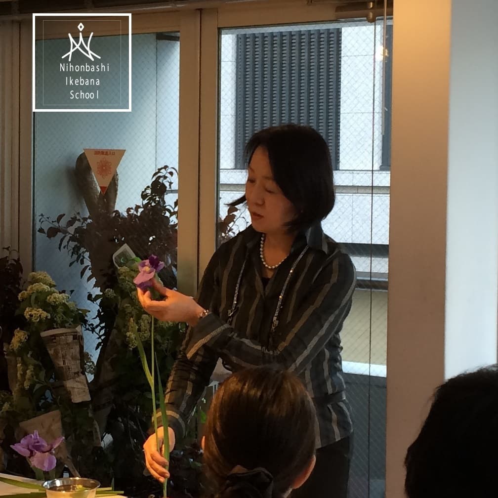 草月いけばなコース